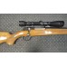 Husqvarna Crown Grade .243 Win 24" Barrel Bolt Action Rifle Used